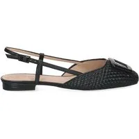 Peter Kaiser Peter Kaiser 79481 022, Peeptoes & Slingpumps, Schwarz, Damen Peeptoepumps