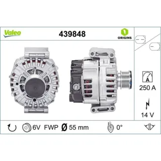 Valeo Lichtmaschine Mercedes S-Klasse Sprinter 439848