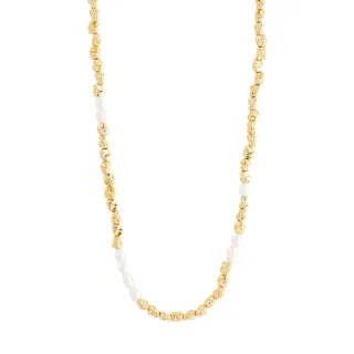 pilgrim - Kette - Tide weiß/gold - Gr. - OS