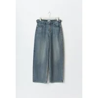 Gina Tricot Gerade Jeans Adjustabe waist jeans - Weite Jeans - Damen Jeans