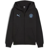 PUMA Sweatjacke Manchester City FtblEssentials Kapuzenjacke Jugendliche