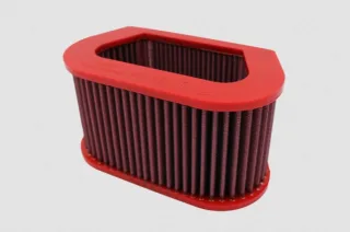 BMC Sport Luftfilter Yamaha YZF-R1 Bj. 1998-2001 RN01 / RN04 Tauschfilter eintragungsfrei Baumwolle