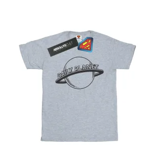 DC Comics - "Daily Planet" T-Shirt für Herren (Grau)