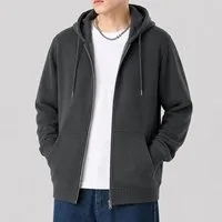 S&S Kapuzensweatjacke Herren Kapuzenjacke Zip-Hoodie (Packung, 1-tlg., Kapuzensweatjacke) Sweatshirt Kapuze mit Reißverschluss