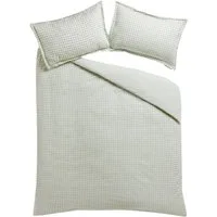 Next Bett-Set Wendbarer Bettbezug mit Vichykaros, Bezug: Polyester (recycelt), Baumwolle