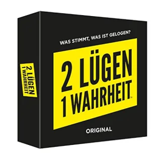 Kylskapspoesi 43019 - 2 Lügen. 1 Wahrheit ? Was stimmt was ist gelogen?
