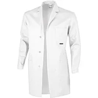 Qualitex Workwear Arbeitsjacke classical Berufsmantel - BW 270 - Strapazierfähig aus reiner Baumwolle