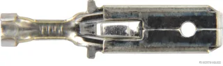 HERTH&BUSS Crimpverbinder, 6,3 x 0,8 mm, 0,5 - 1 mm² - 50251523