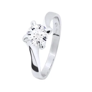 DIADEMA - Ring - Diamant - Weißgold