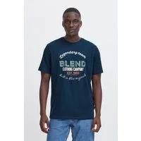 Blend Rundhalsshirt BHBenop 2 Pack (1-tlg) Lässiges T-Shirt mit Print