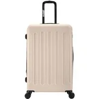 Flexot Hartschalen-Trolley F-3045 (Gr. M, L, XL) – Kofferset – ABS-Hartschale, 4 Rollen, Robuster und moderner Koffer mit vier 360° Rollen und Zahlenschloss