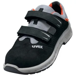 uvex 2 trend Sicherheitsschuh S1P Sandalen schwarz/grau 52 - 6906152