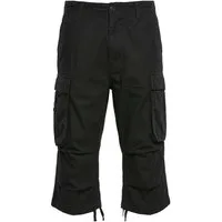 Brandit Stoffhose Brandit Herren Industry Vintage Cargo 3/4 Shorts (1-tlg)