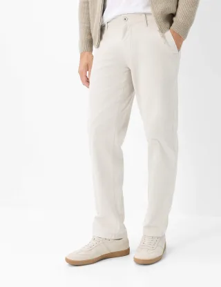 Brax Herren Cordhose Style PEPE OAT, hellbeige, Gr. 34/34