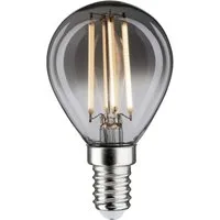 Paulmann LED-Leuchtmittel Paulmann LED Leuchtmittel Tropfen E14 4W rauch, Dimmbar