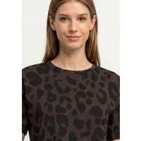 STREET ONE T-Shirt mit allover Print