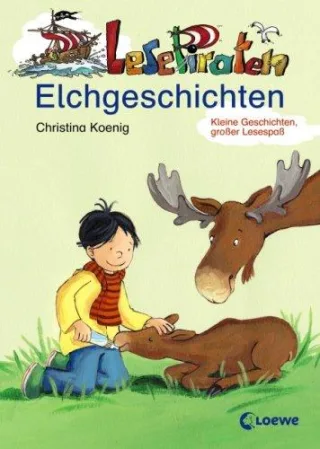 Lesepiraten-Elchgeschichten