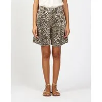 GANG Stoffhose 94WANDA BERMUDA im 5-Pocket-Style