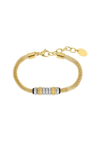 s.Oliver - Armband gold|silber - Gr. - 21