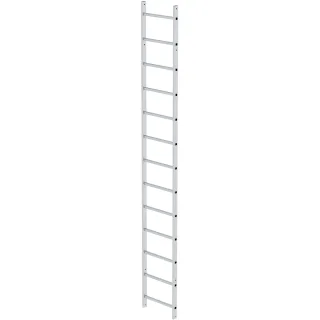 Munk Leiterteil Alu blank - 062266