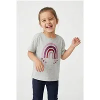 Name It T-Shirt NMFBELINA SS NREG TOP PB
