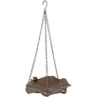 Moritz Vogeltränke Vogeltränke zum Aufhängen 35 x 58 x 31 cm Metall