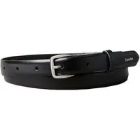 Calvin Klein Ledergürtel ESSENTIAL BUCKLE 20MM Regular fit und größenverstellbar