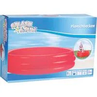 Splash und Fun Pool mit 140 cm Durchmesser und 35 cm Höhe aus langlebigem PVC