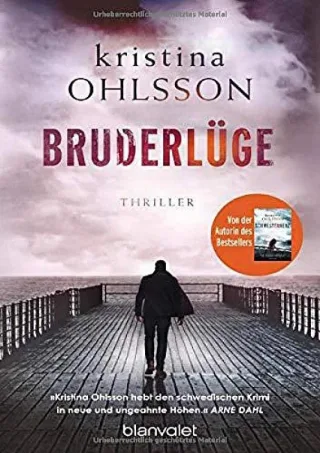Bruderlüge: Thriller (Martin Benner Band 2)