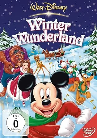 Disney Winter Wunderland [DVD]