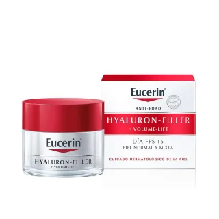 Hyaluron Filler + Volumen-lift Tag Normale Mischhaut 50 ml