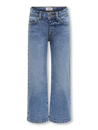 KIDS ONLY - KMGJUICY WIDE HEART DNM AZG367 NOOS Medium Blue Denim - Gr. - 104