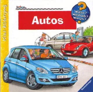 Wieso? Weshalb? Warum?: Autos - Ravensburger