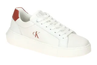 Calvin Klein Chunky Cupsole YW01769 0LG Damenschuhe Sneaker wei? bright white...