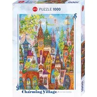 HEYE Puzzle Red Arches, 1000 Puzzleteile, Made in Germany