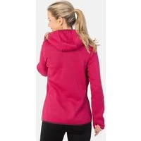 STOOKER WOMEN Sweatjacke JOANE mit Kapuze Strickfleecejacke Sweatjacke Kapuze figurumspielend Moderner Sport-Look für Damen