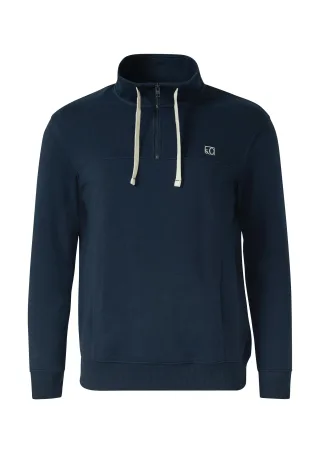 s.Oliver - Sweatshirt blau - Gr. - 4XL