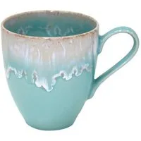 Costa Nova Tasse Taormina Aqua, Tasse mit Henkel, Casafina, 1-tlg., Keramik