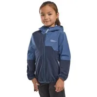 Jack Wolfskin Outdoorjacke TURBULENCE HOODED JKT K