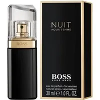 HUGO Eau de Parfum Hugo Boss Nuit pour Femme Eau de Parfum Spray für Damen