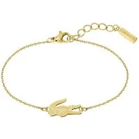 Lacoste Freundschaftsarmband Schmuck Edelstahl Partnerarmband CROCODILE