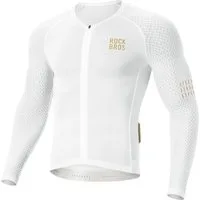 ROCKBROS Radtrikot Radtrikot Fahrradtrikot (Spar-Set, 1-tlg) atmungsaktiv, reflektierend, Rückentasche