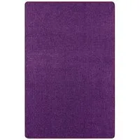 HANSE Home Teppich Teppich Nasty violett, rechteckig, Höhe: 8.5 mm