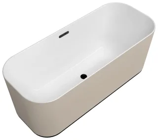 Villeroy & Boch Badewanne Finion UBQ177FIN7A4BCV4 1700x700x 620mm freistehend ColourOnDemand Stone 177FIN7A4BCV4RW