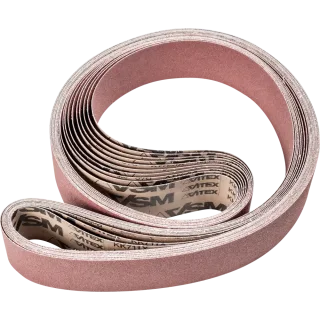PFERD TOOLS Korund Schleifband BA für universelle Anwendung mit Bandschleifer Langband - 45005806
