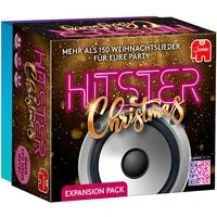 Jumbo Spiele Spiel Hitster Christmas, Familienspiel