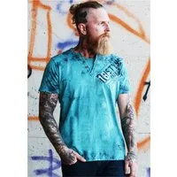Rusty Neal T-Shirt im coolen Used-Look-Design