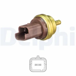 Delphi K?hlmitteltemperatursensor Citroen Peugeot TS10477