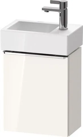 Duravit D-Neo Waschtischunterbau wandhängend Weiß Hochglanz 364x222x440 mm - DE4218R10220000 DE4218R10220000