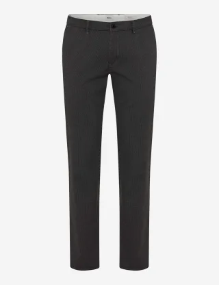 Brax Herren Chino Style FABIO GRAPHIT, dunkelgrau, Gr. 30/32